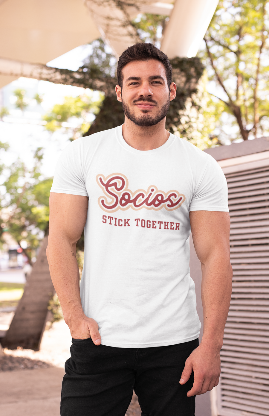 SOCIO TERMINOS SHIRTS